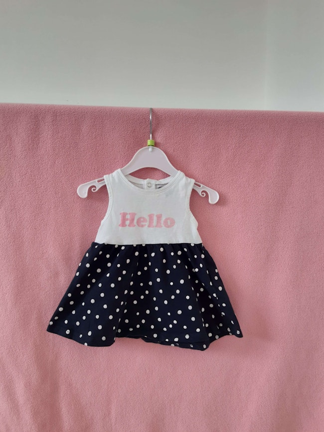 Robe D Ete En 3 Mois Beebs Achat Vente Bebe