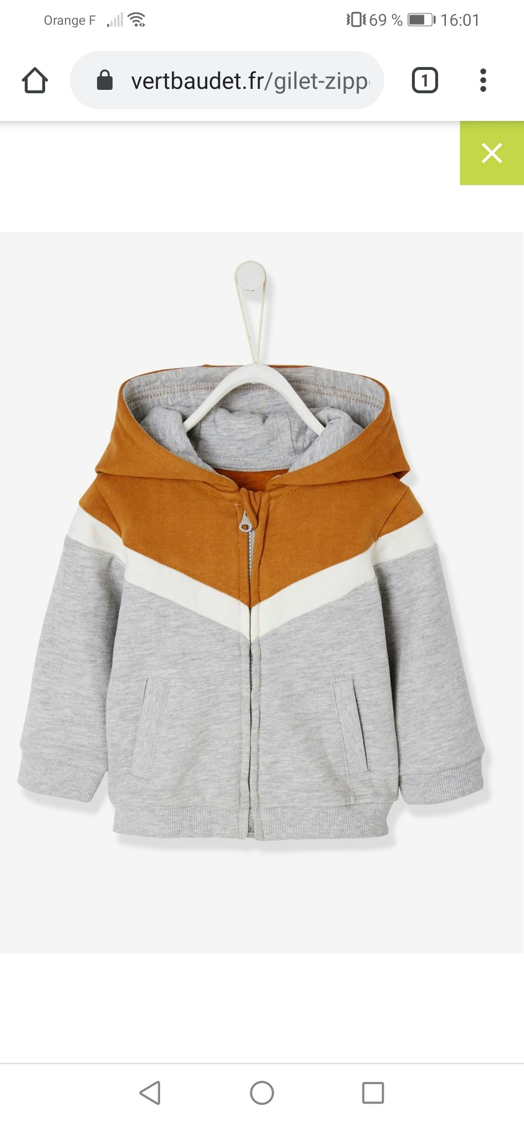 Gilet - photo numéro 2