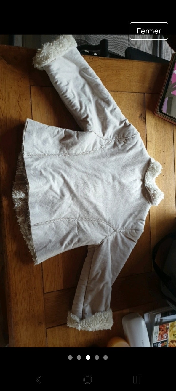 Veste beige - photo numéro 2