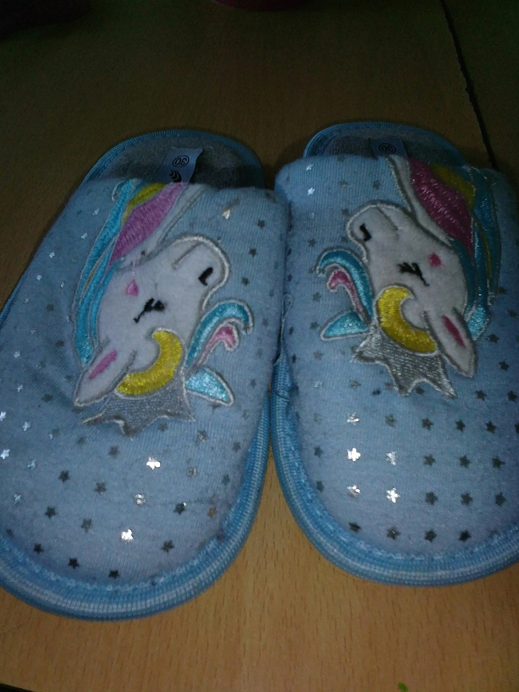 Chaussons fille pointure 30