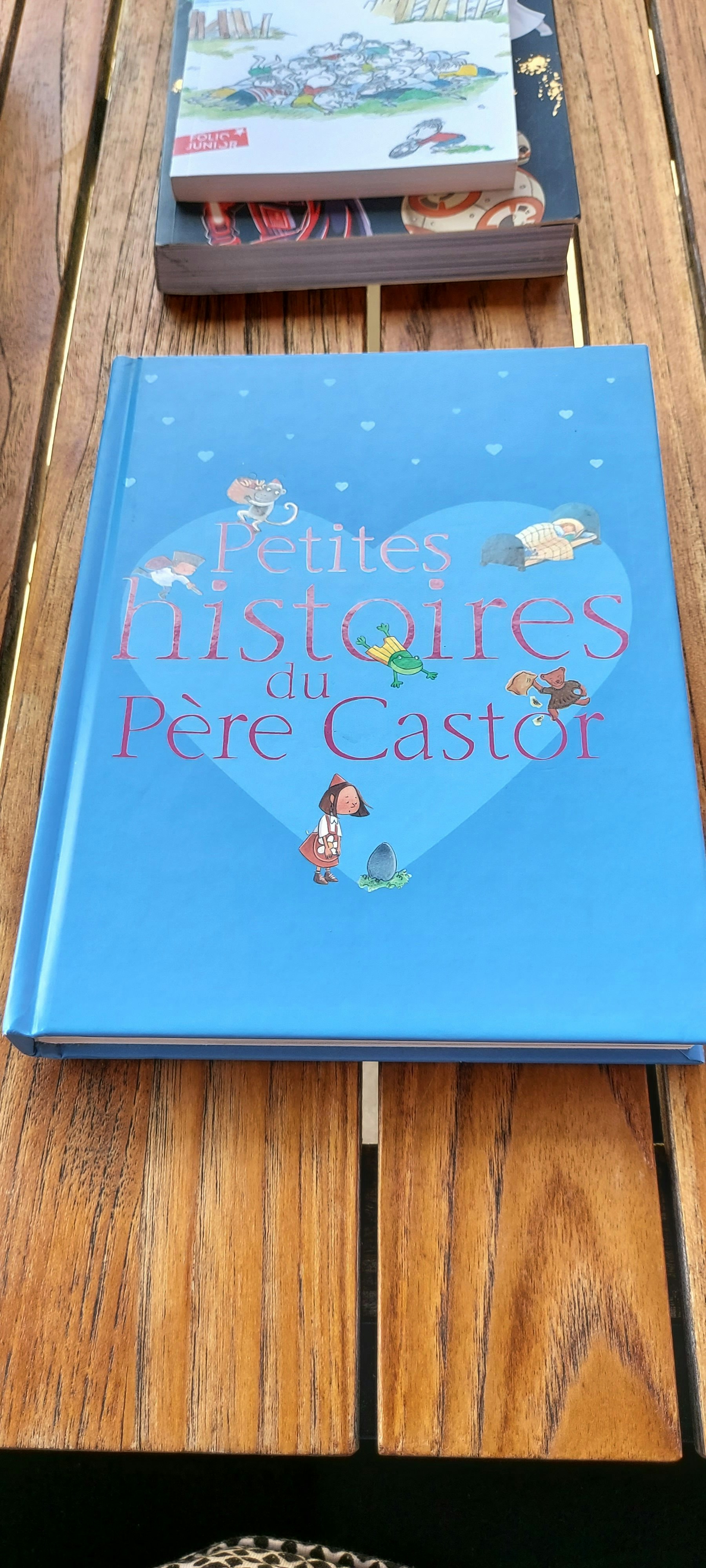 Petites histoires du père Castor