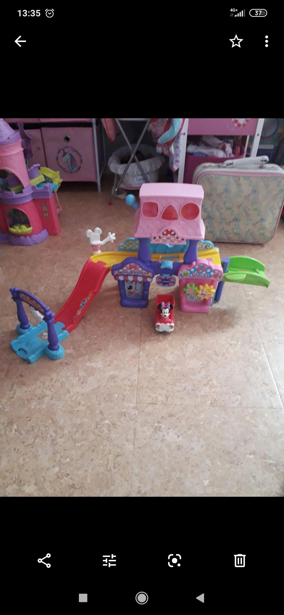 Garage Minnie vtech