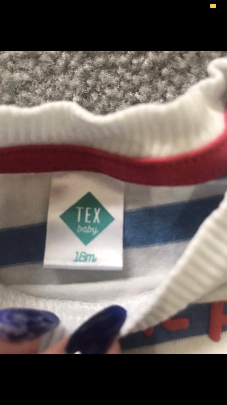 Ensemble 2 t shirt et jean taille 18 mois - photo numéro 5