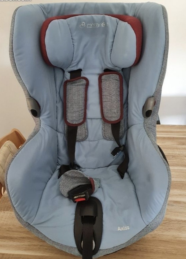 Siège auto pivotant axiss