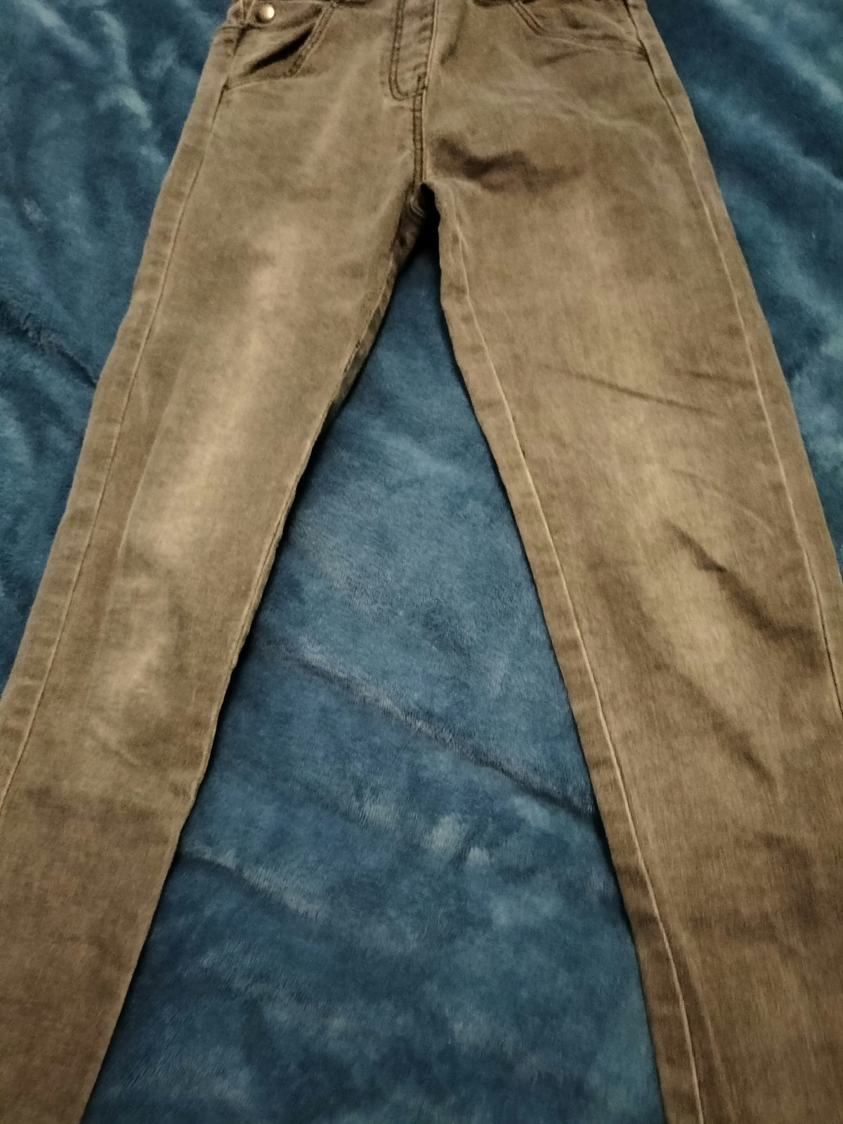 Combinaison en jean GEMO taille 10 ans - photo numéro 4