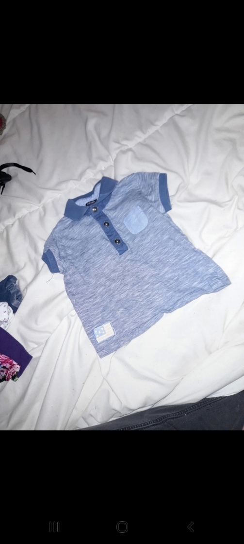 Polo 12 mois garcon