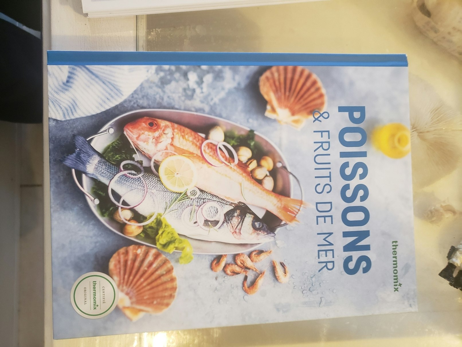 Gros livre thermomix  comme neuf 15e au choix