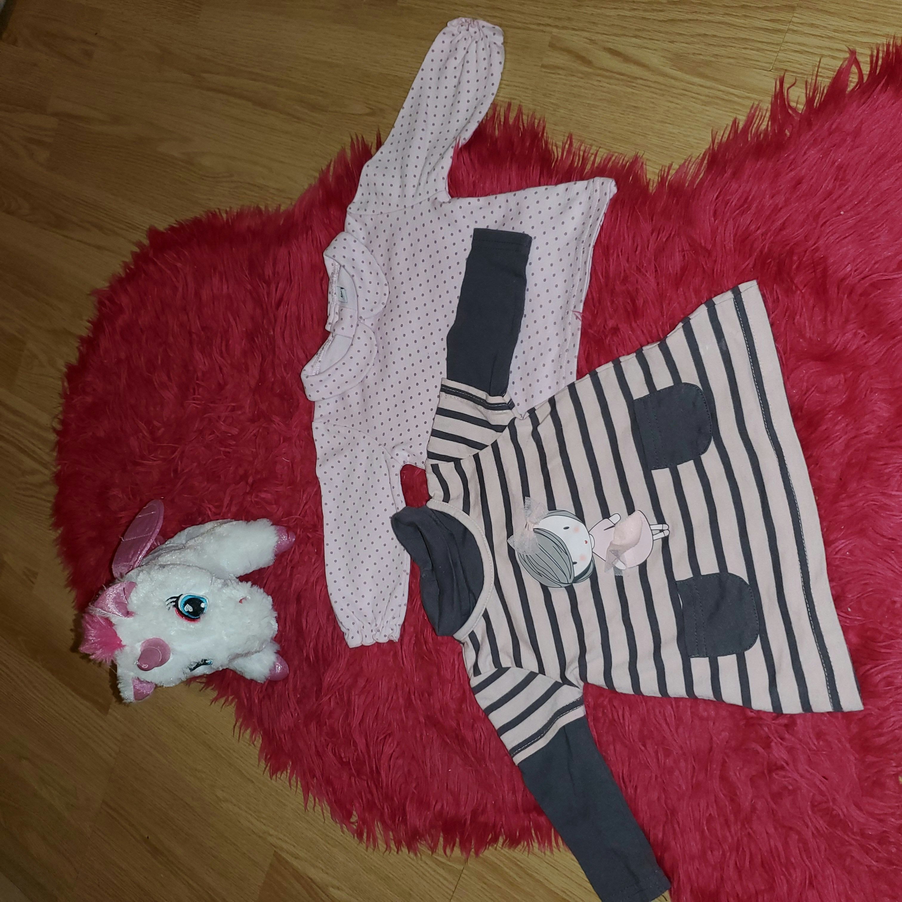 Lots 2 pulls fille 6 mois