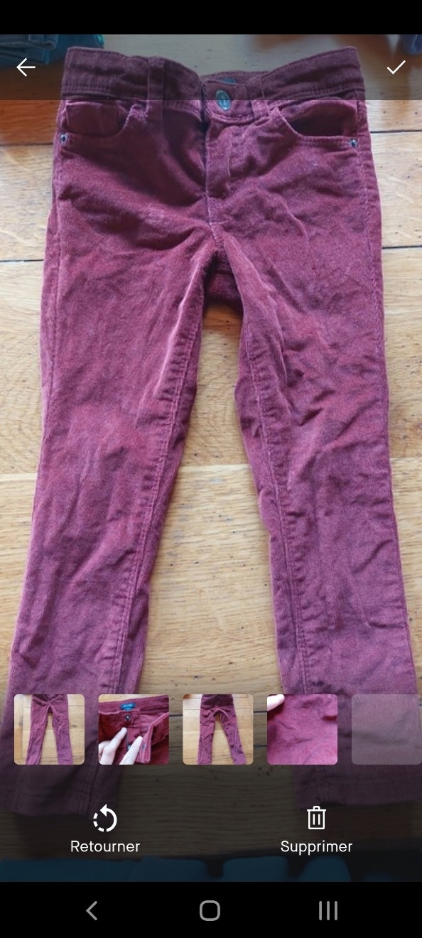 Lot jean