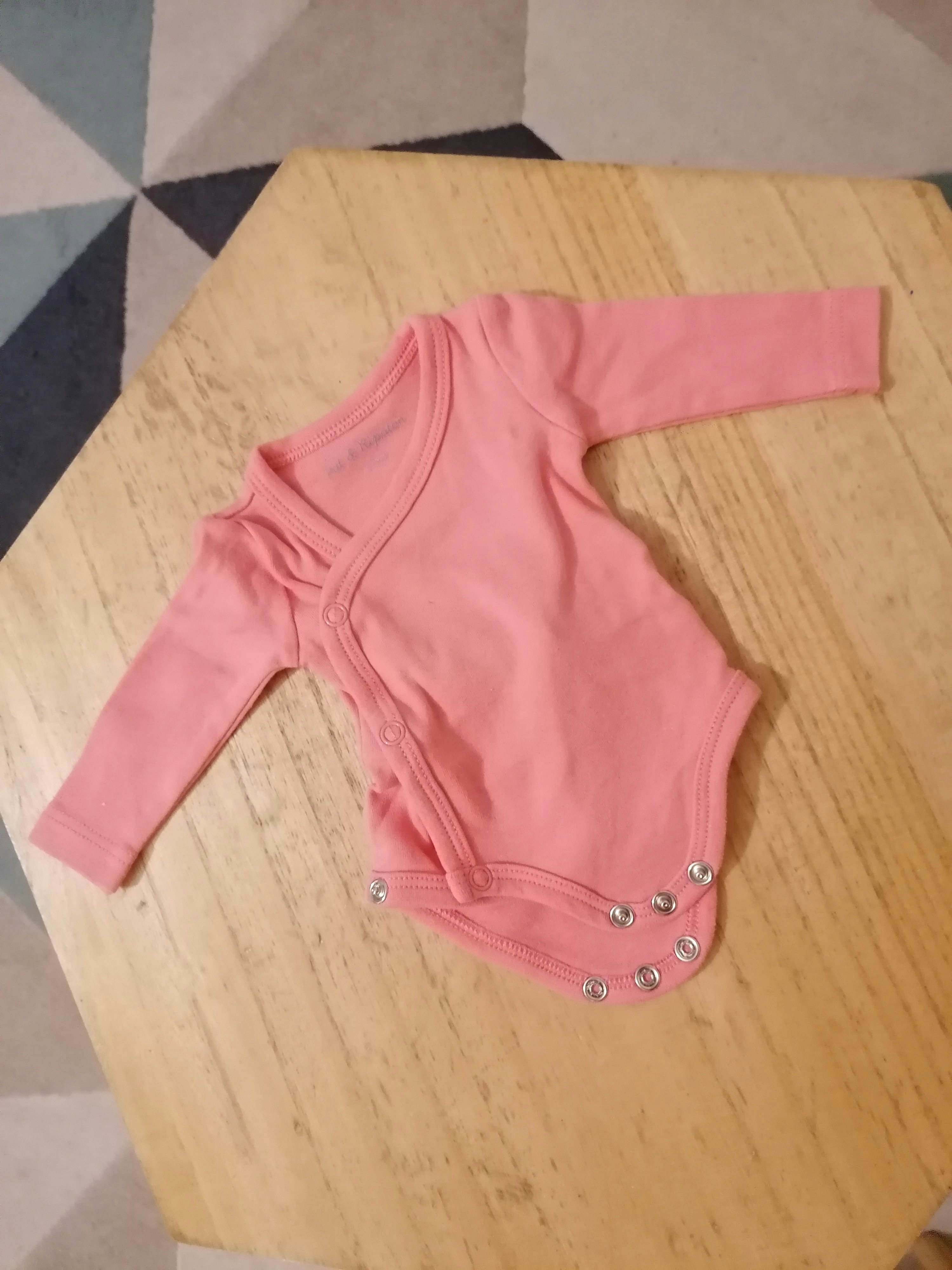 Body fille en 0 mois - photo numéro 3