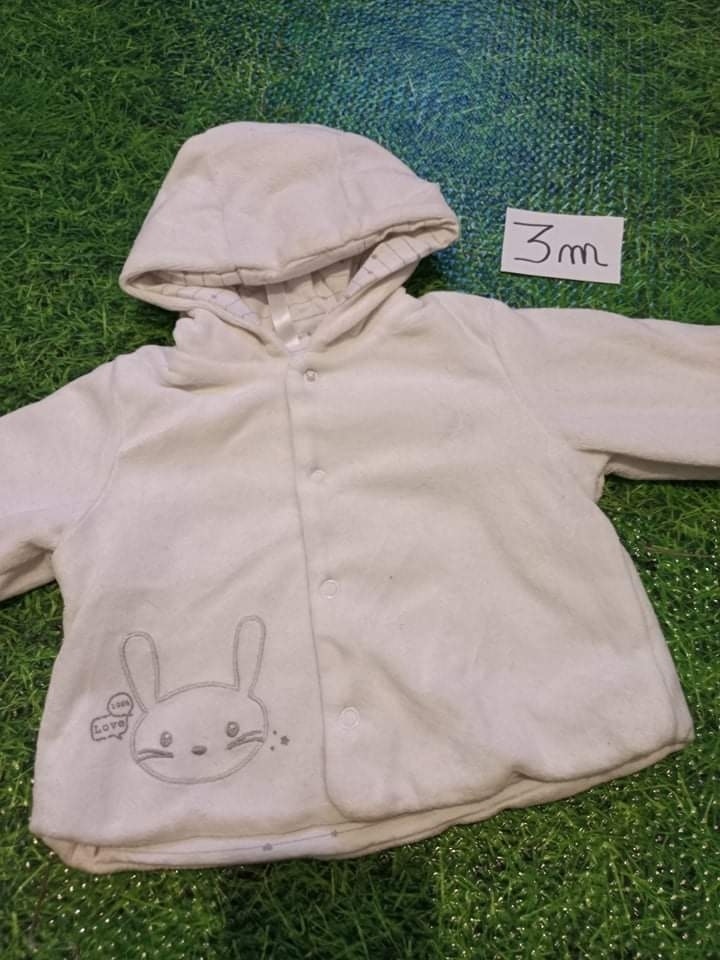 Manteau , veste chaude mixte 1-3m