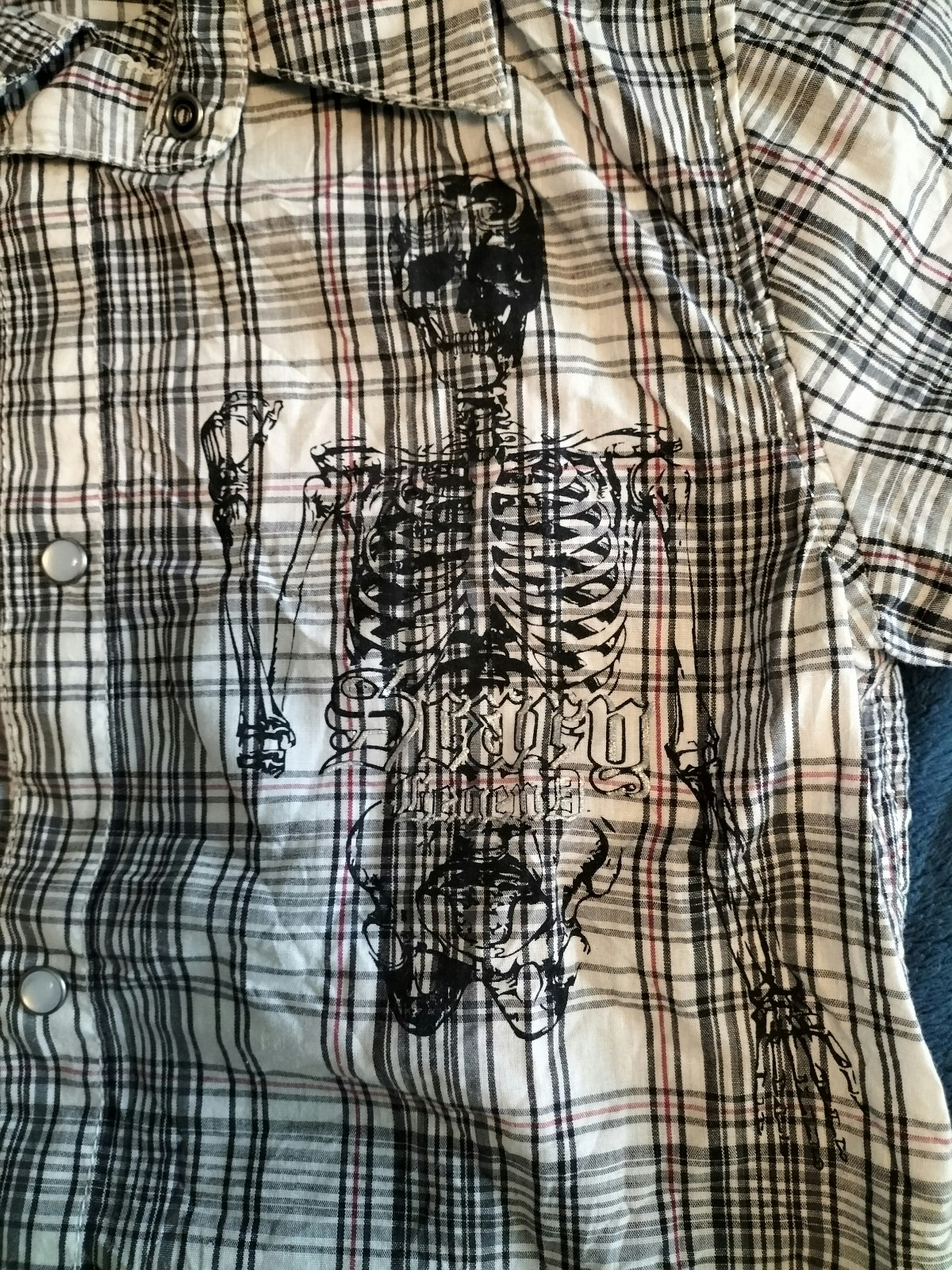 Chemise manches courtes 12 ans - photo numéro 2