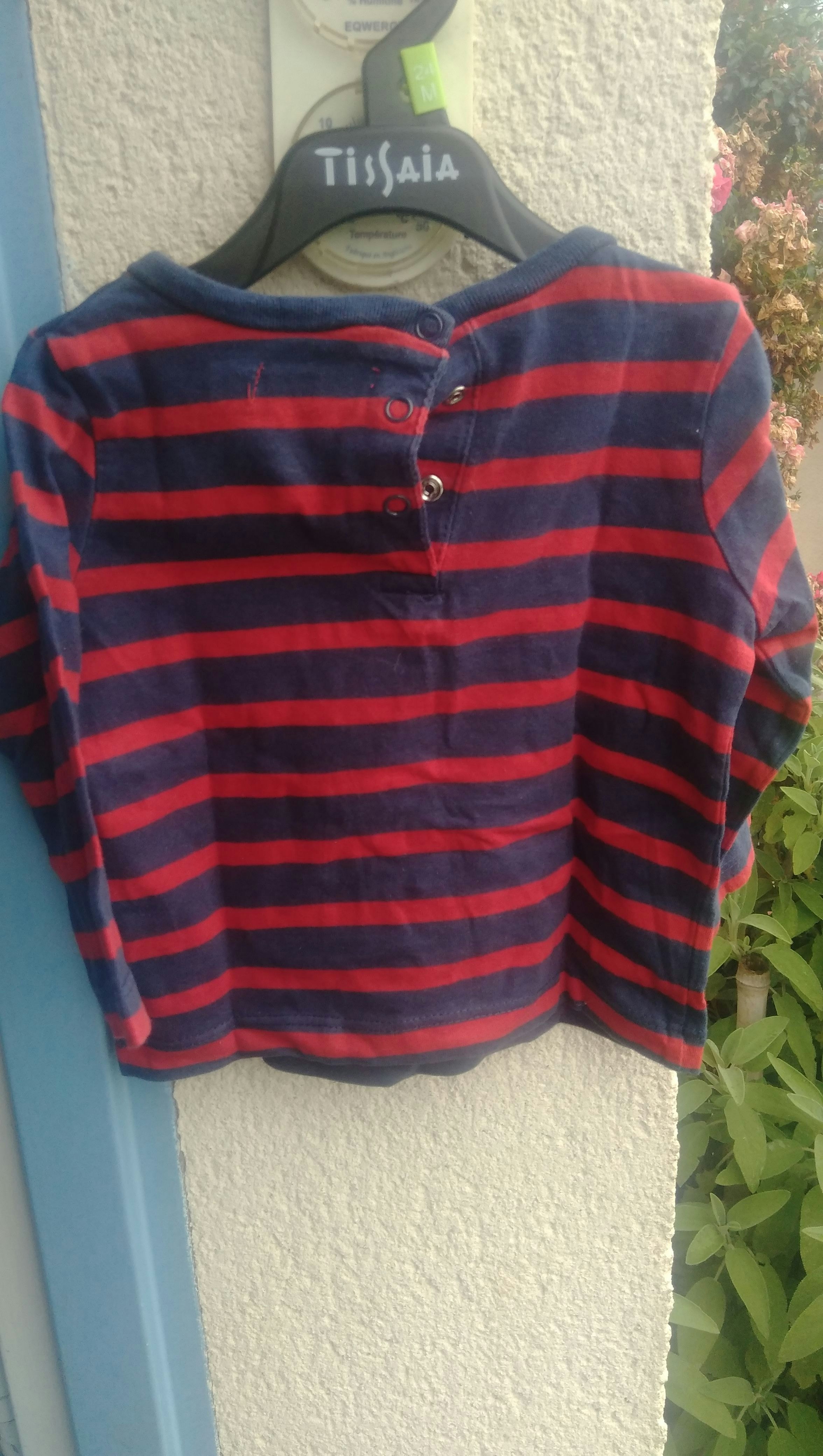 Polo manches longues