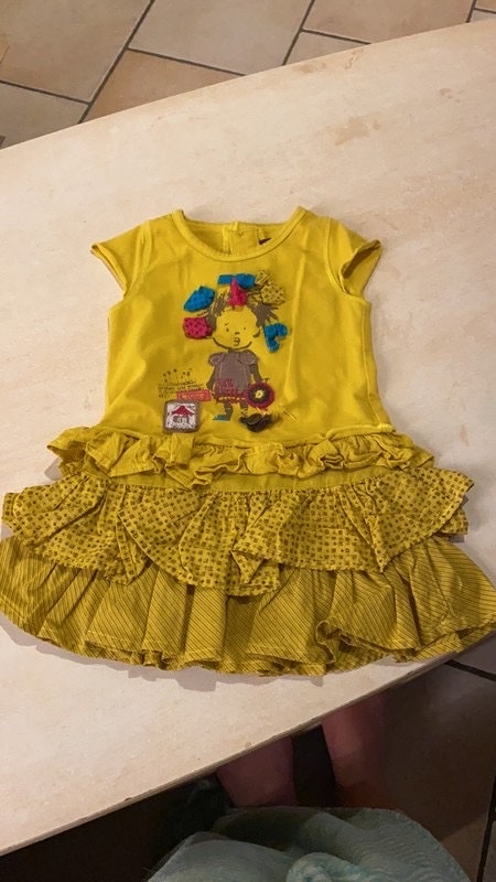 Robe Catimini 6 mois