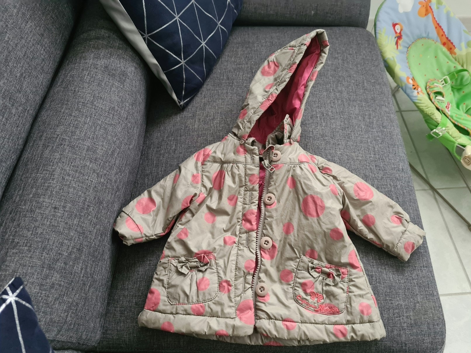 Manteau bébé fille