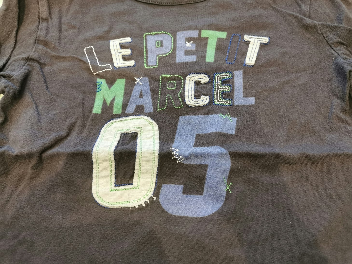 Tee shirt ML 8 ans - photo numéro 2