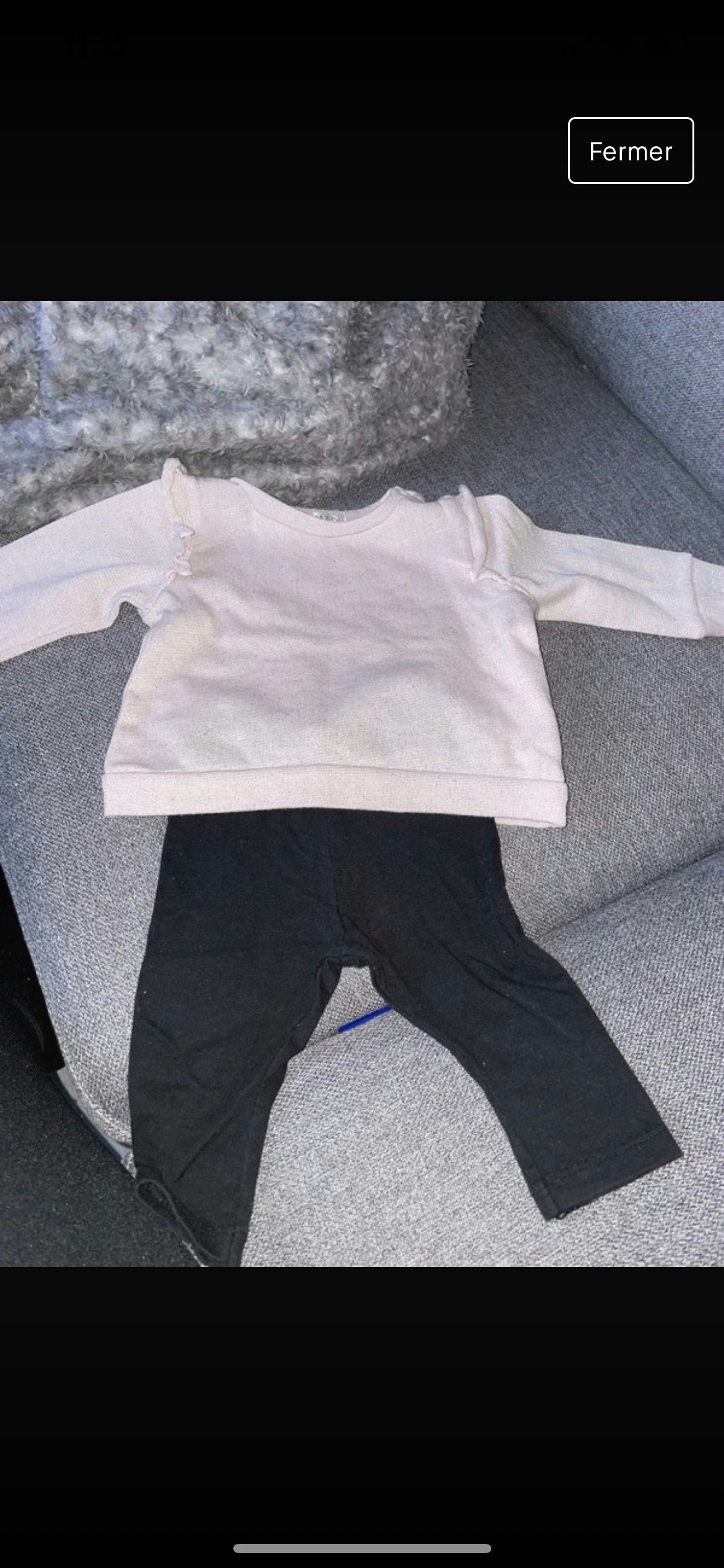 Ensemble bébé fille