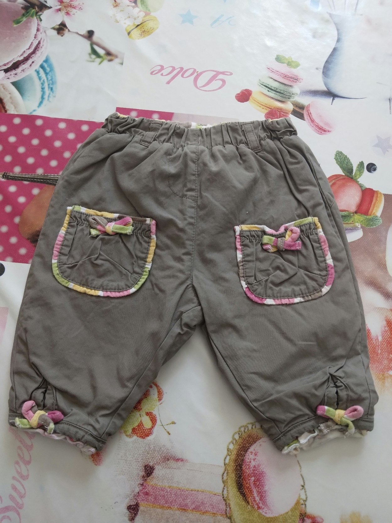 Ensemble tee-shirt + pantalon - photo numéro 2