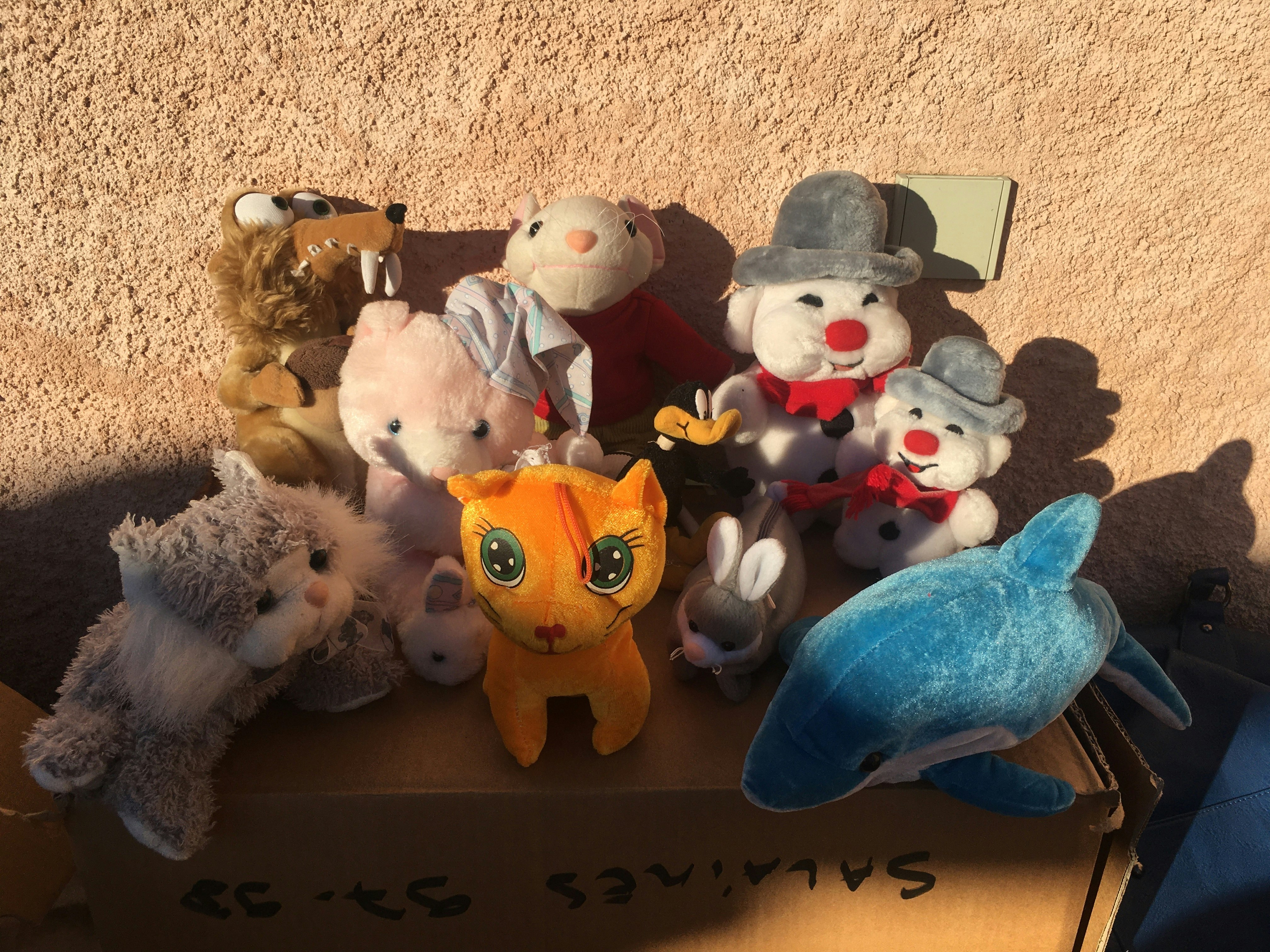 Lot de 10 peluches enfants - photo numéro 2