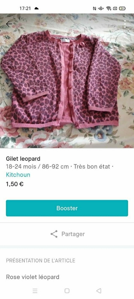 Lot 6 gilets - photo numéro 5