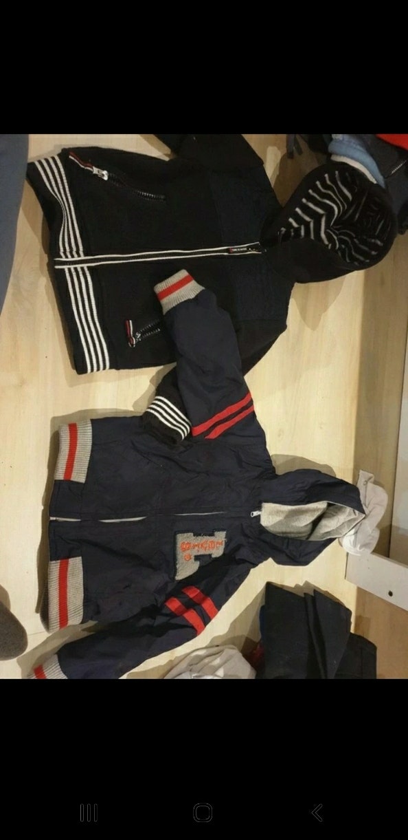 Ensemble levi's tommy's et autres