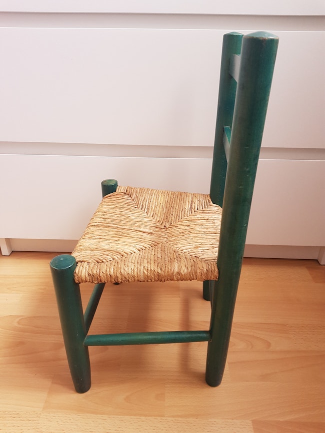 Petite Chaise Bois Pour Enfant Beebs Achat Vente Bebe Enfant