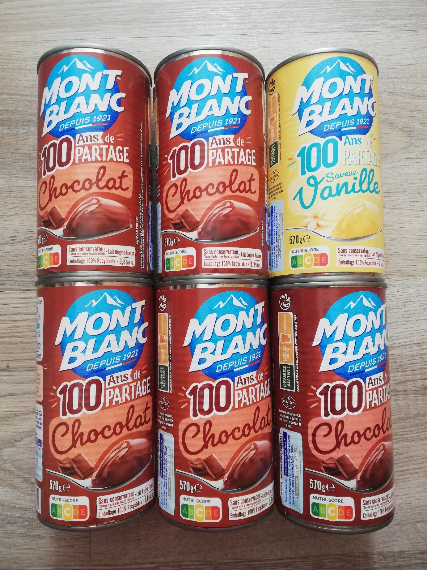 Dessert et plats divers