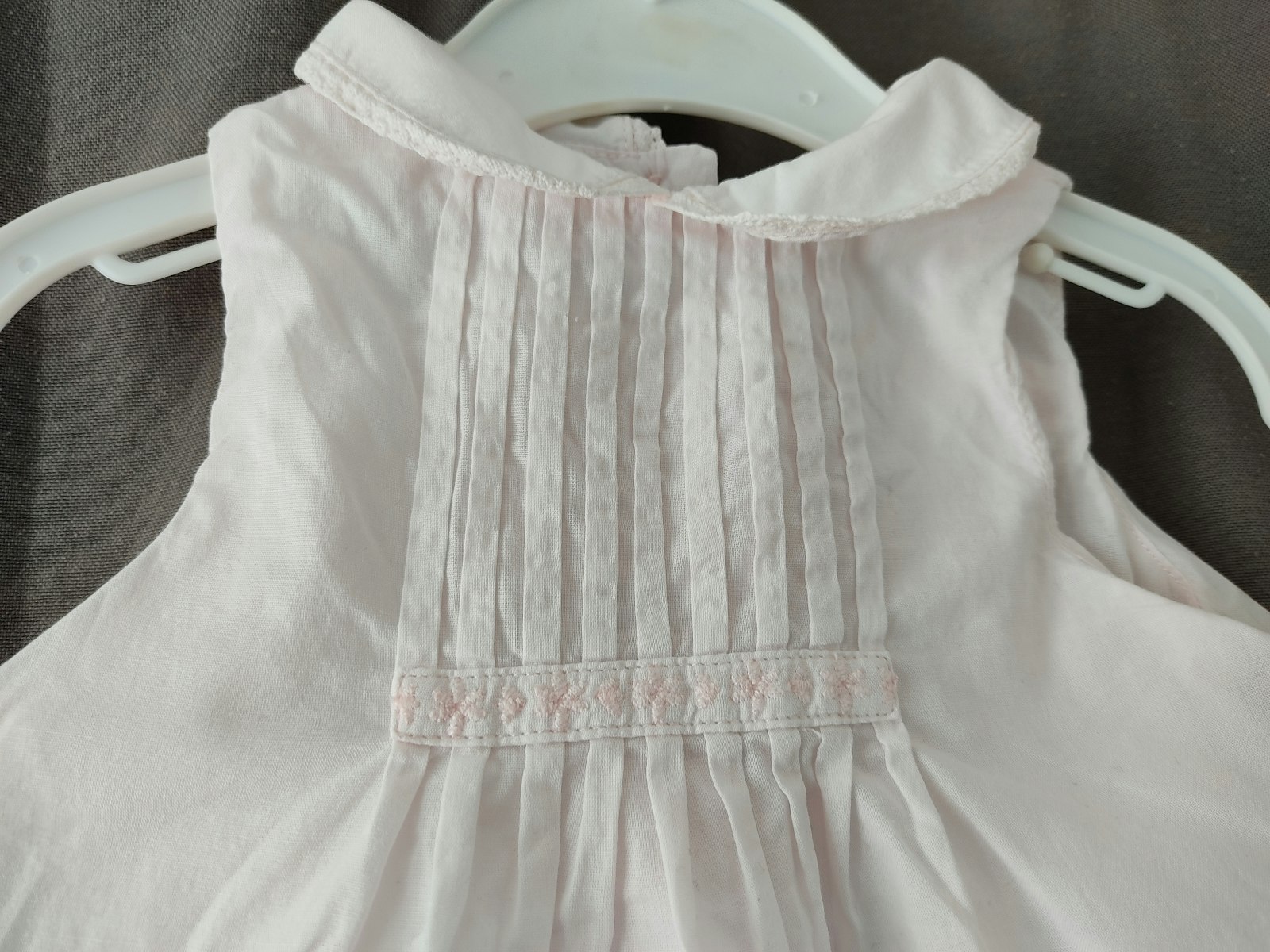 Robe/combinaison Cyrillus 3M rose pâle