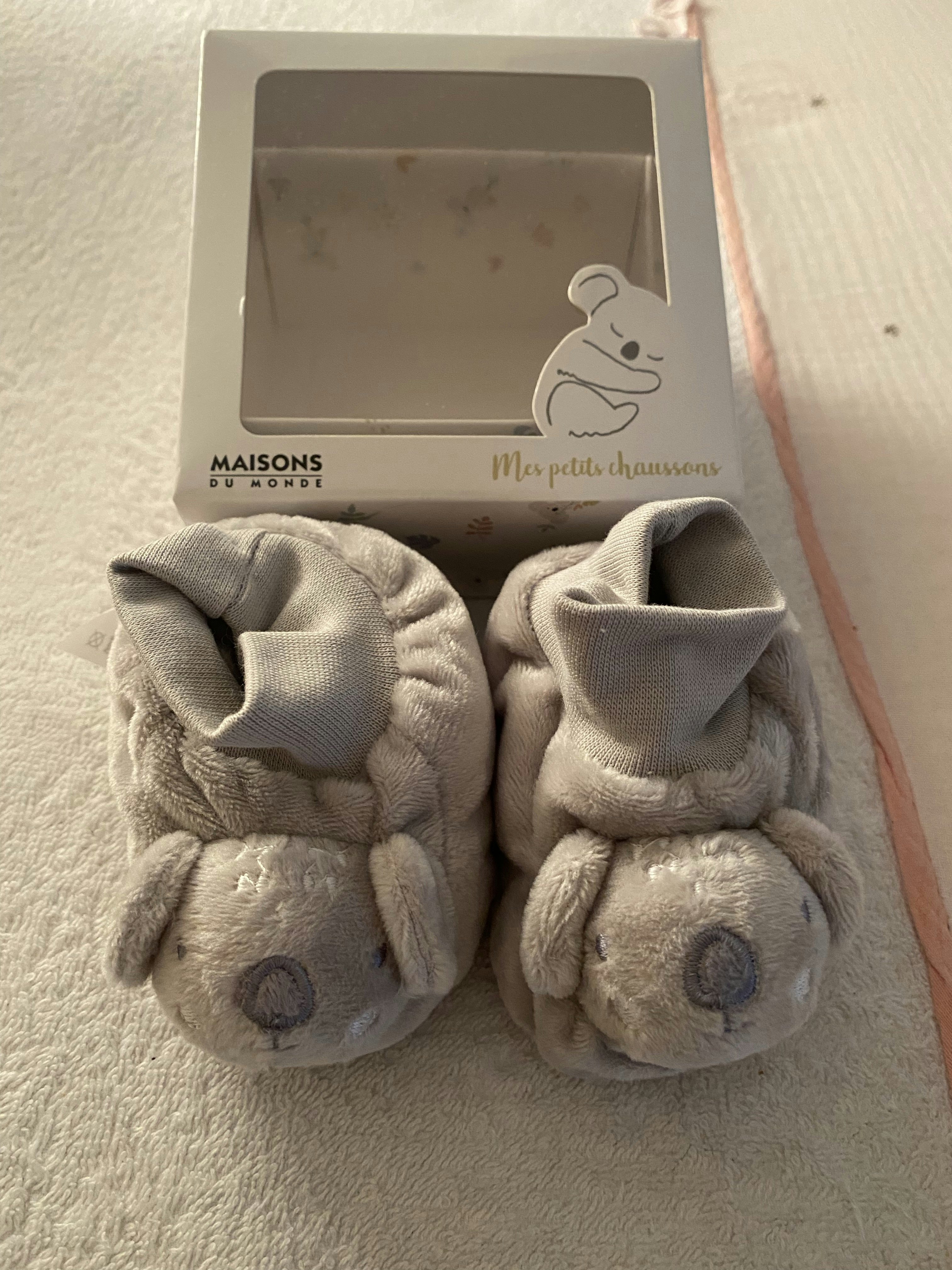 Chaussons bébé naissance