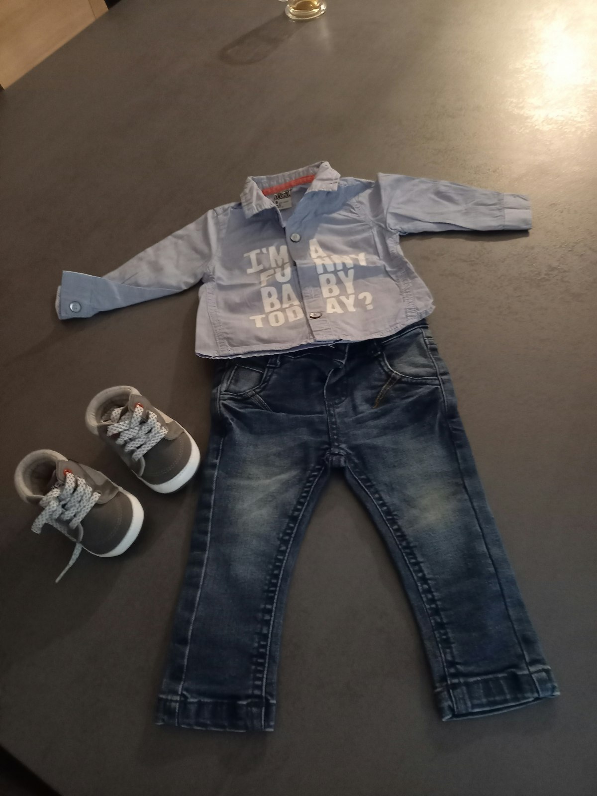 Ensemble  garcon