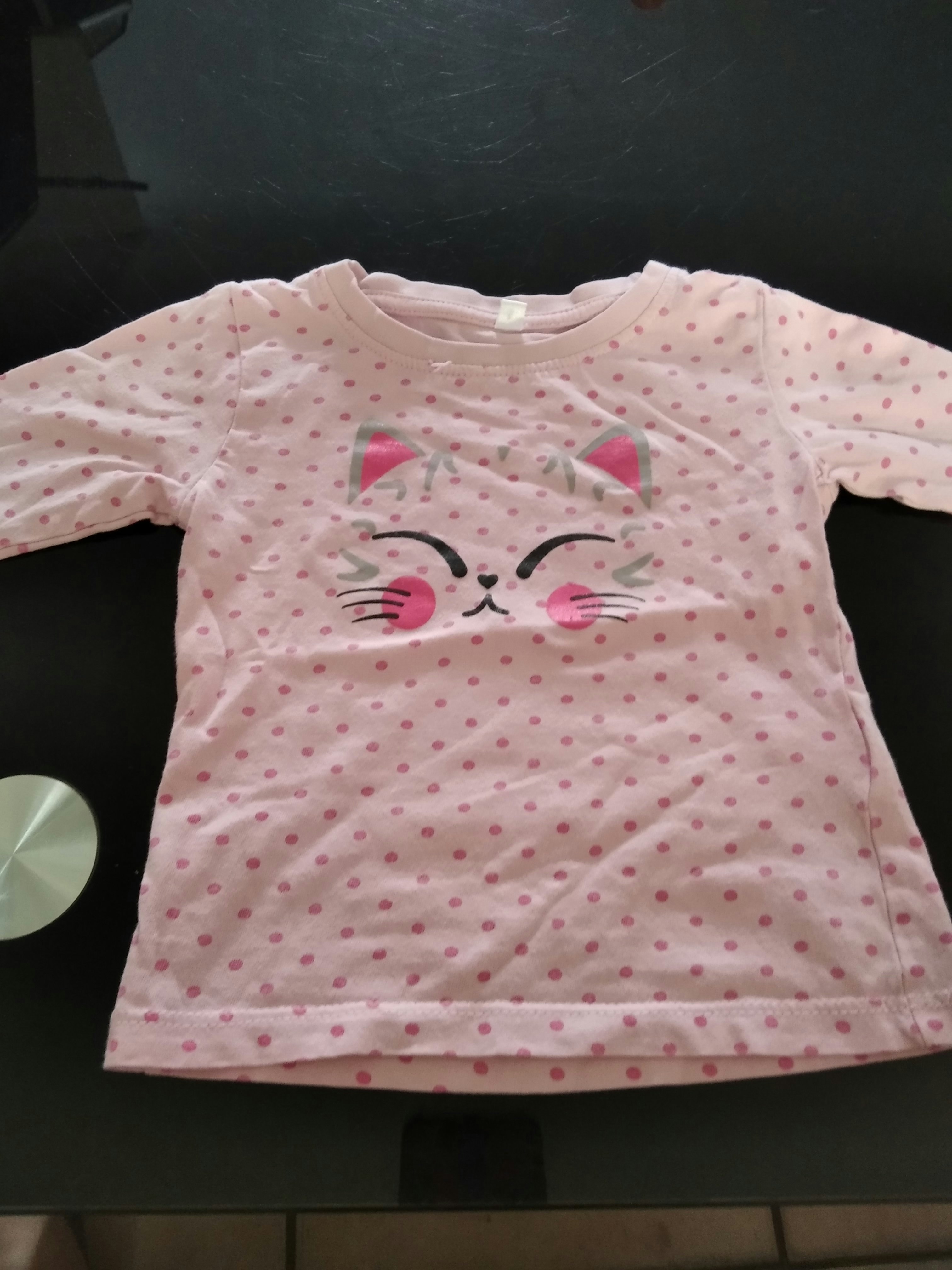 Tee shirt manches longues