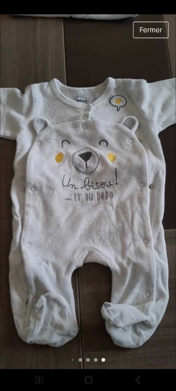 4 pyjamas 1 mois - photo numéro 6