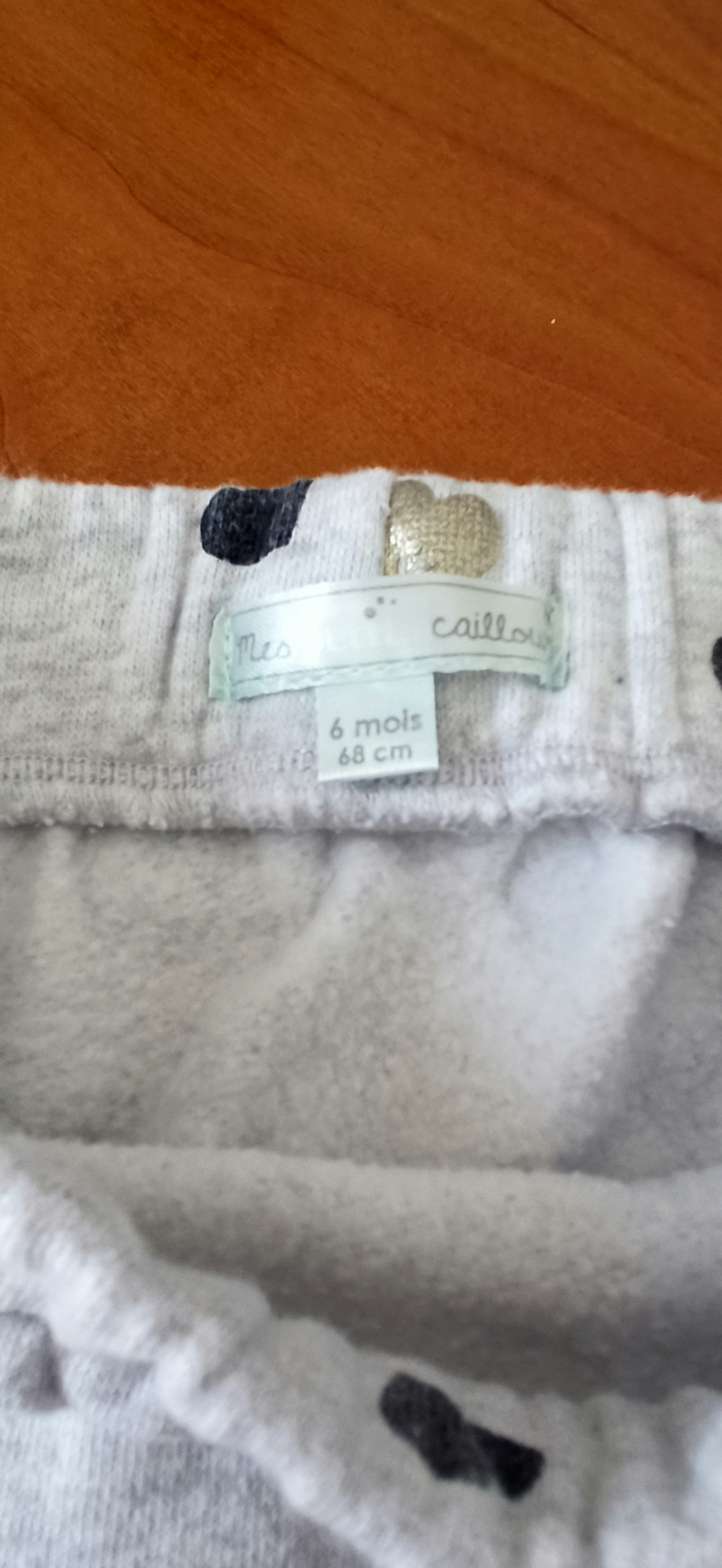 Pantalon jogging petits cailloux 6 mois - photo numéro 2