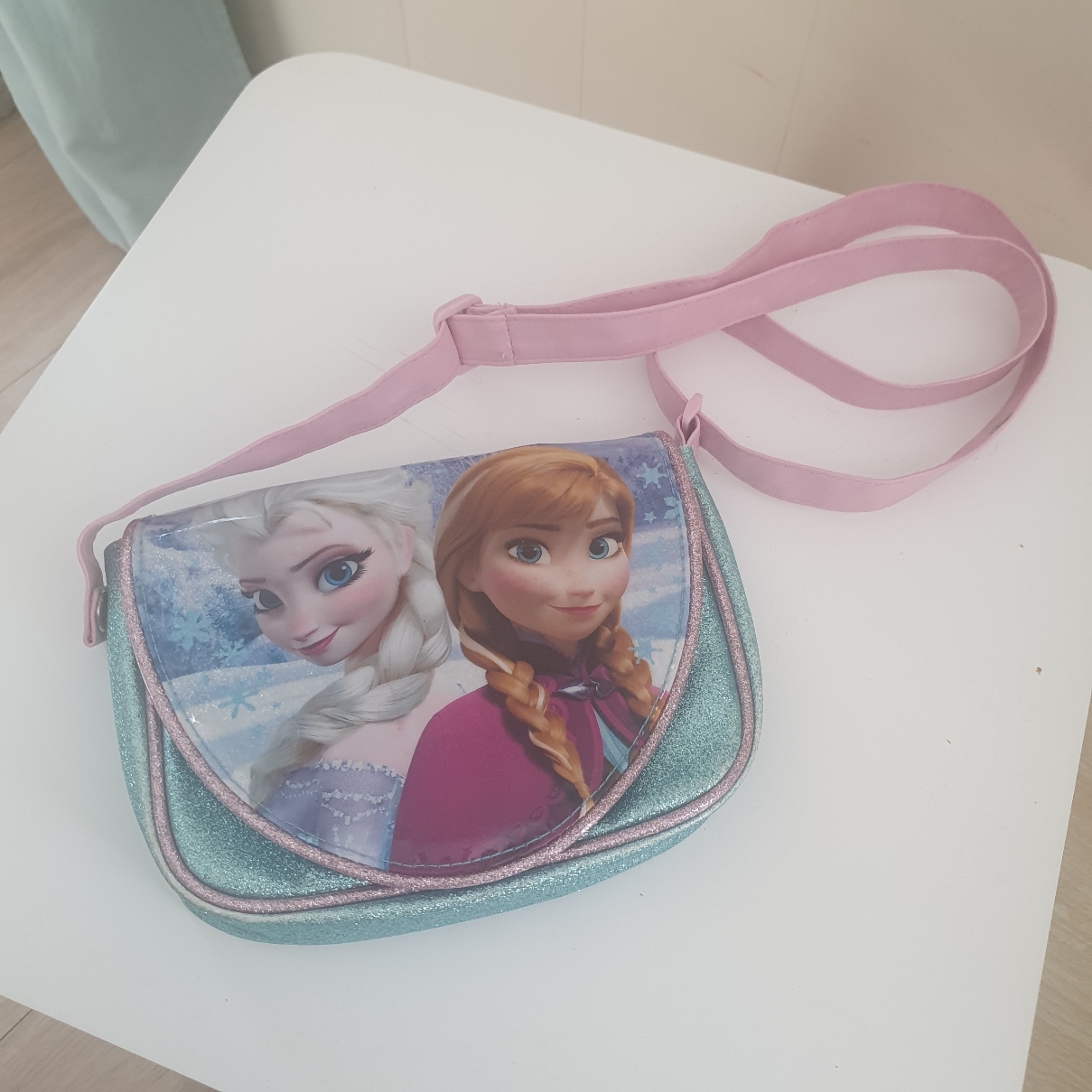 Sacoche fille reine des neiges