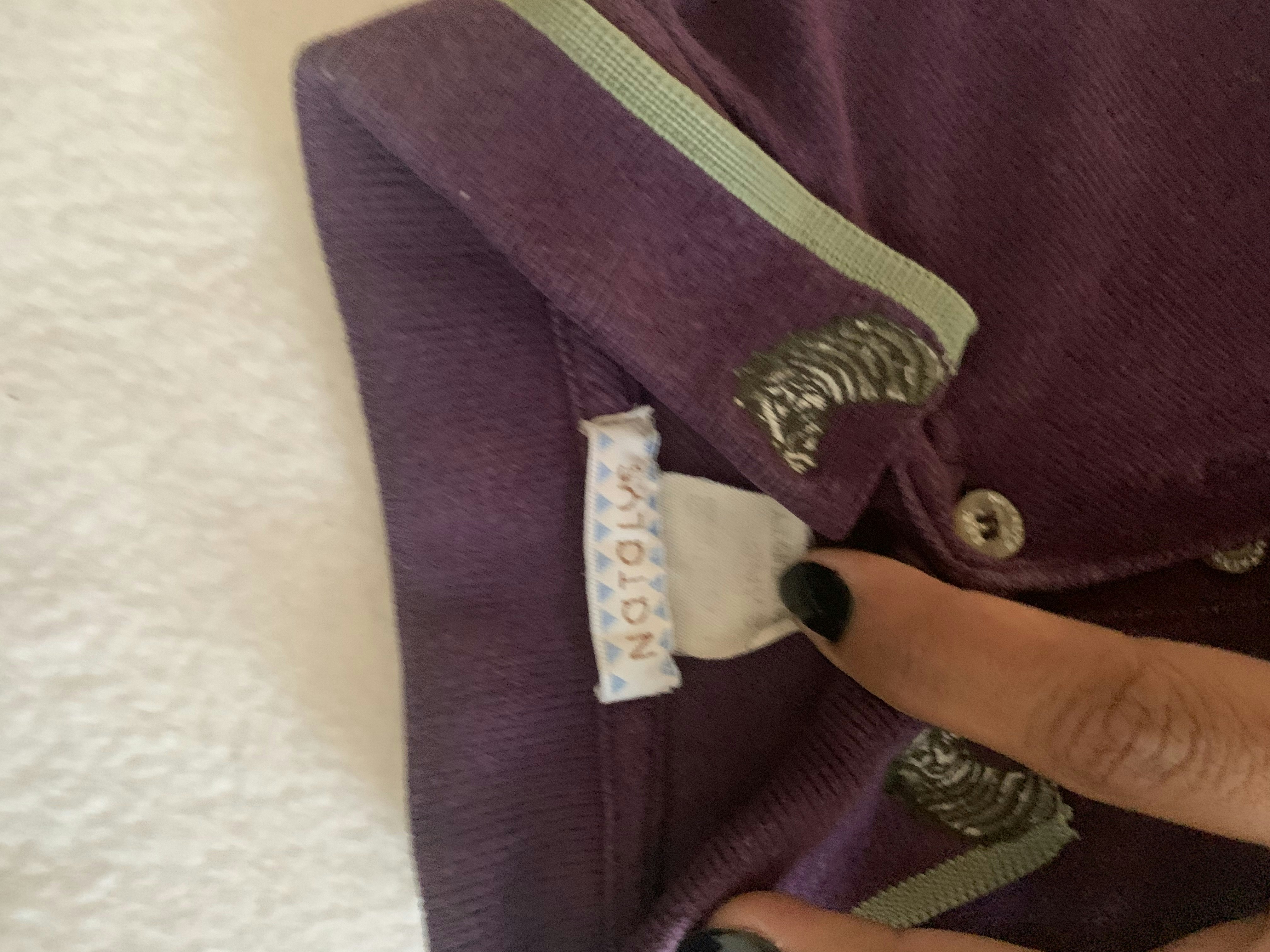 Polo violet - photo numéro 2