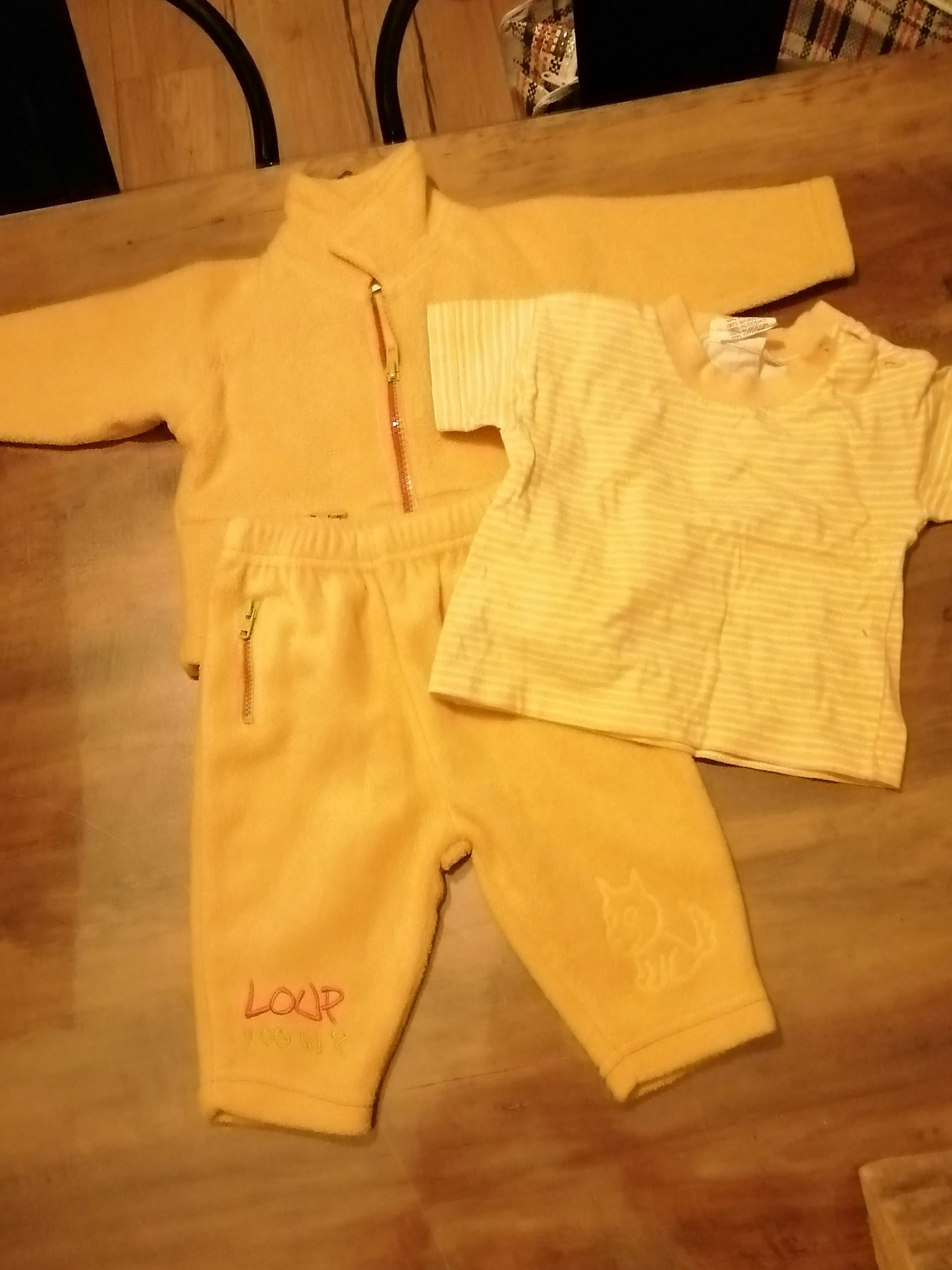 Ensemble garçon bébé 3 mois