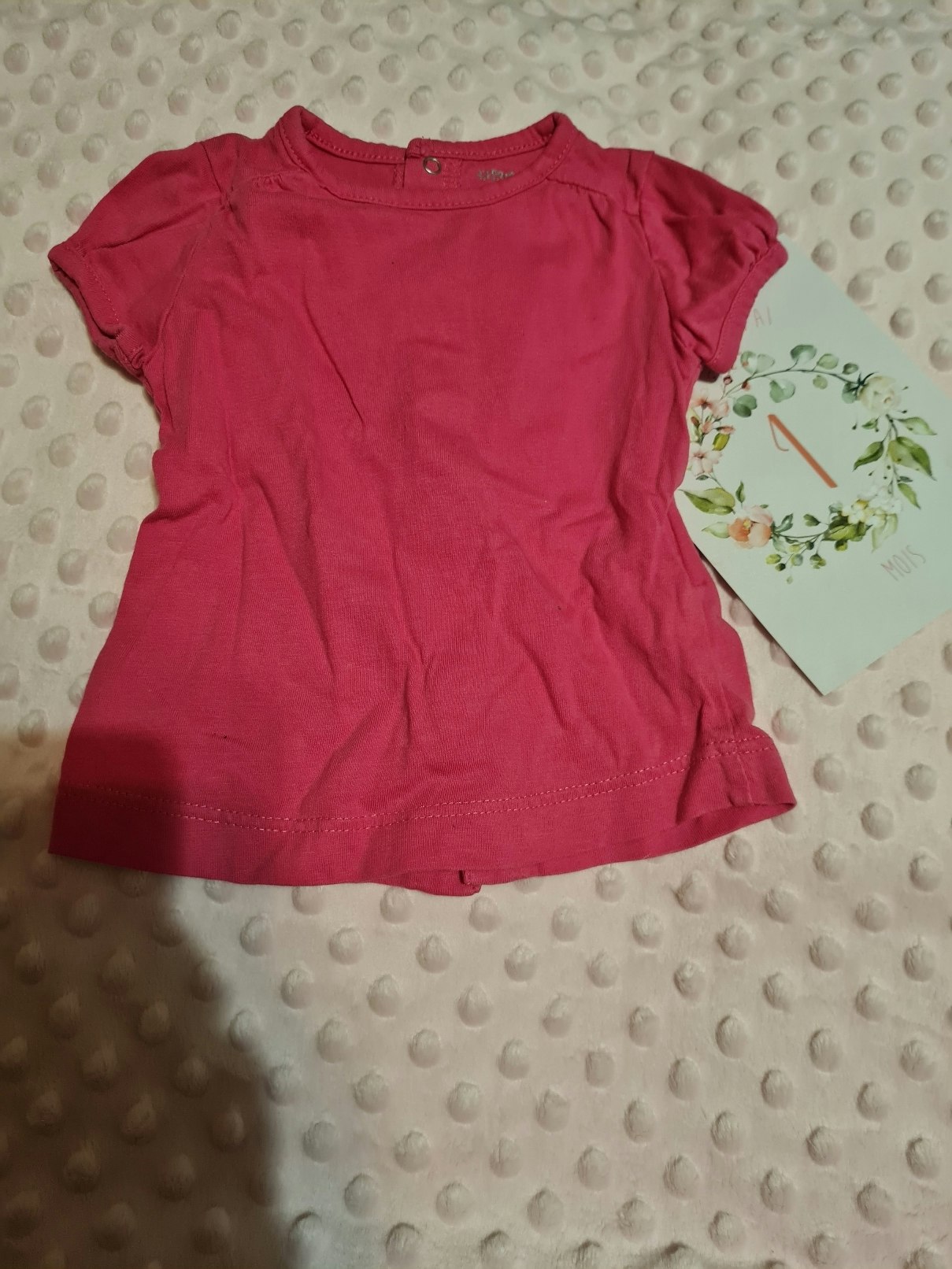 Tee shirt manche courte