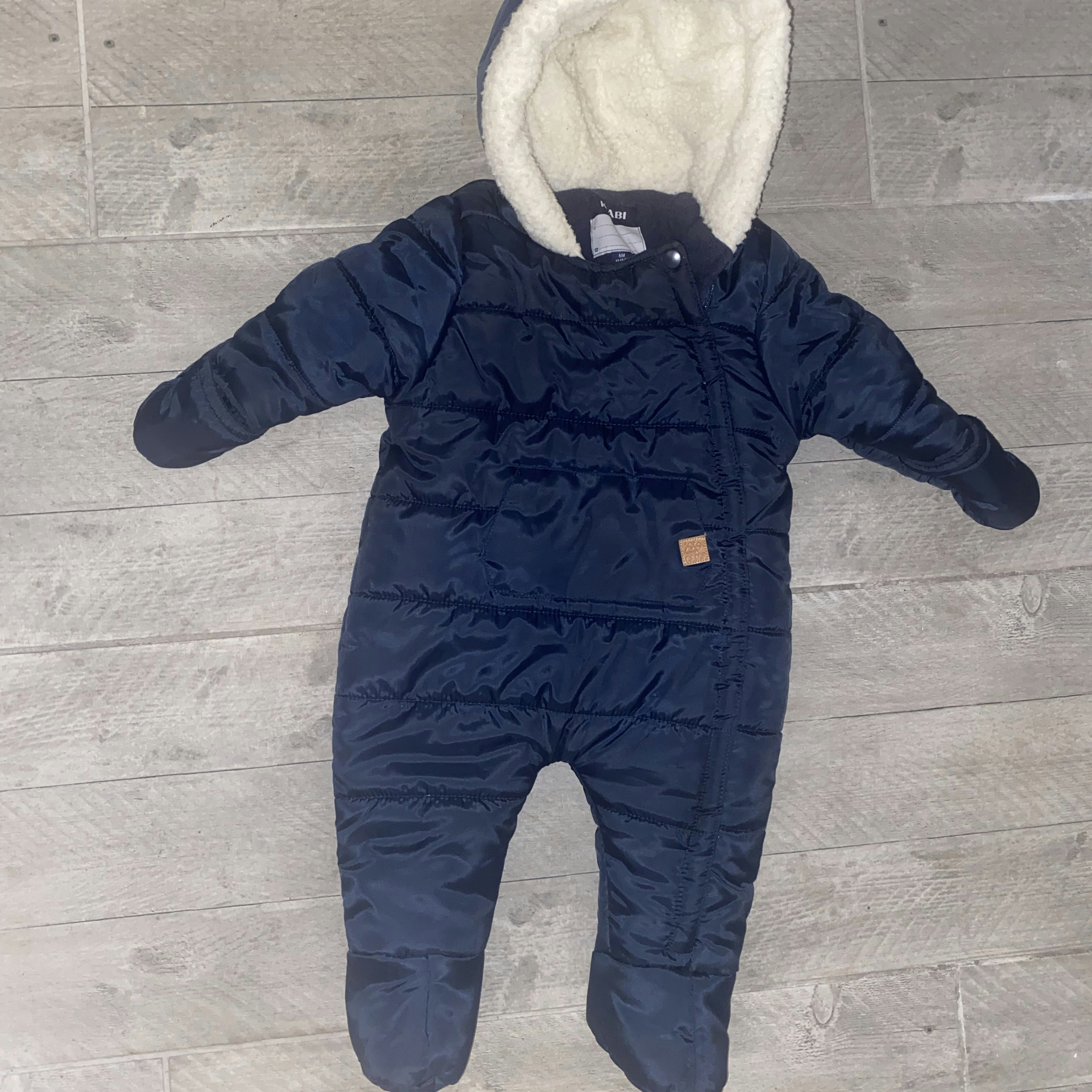 Combi pilote 6 mois bleu marine