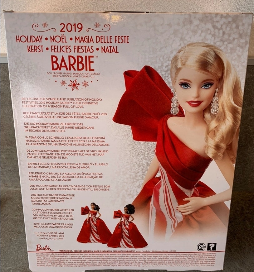 Barbie Noël 2019 - photo numéro 4