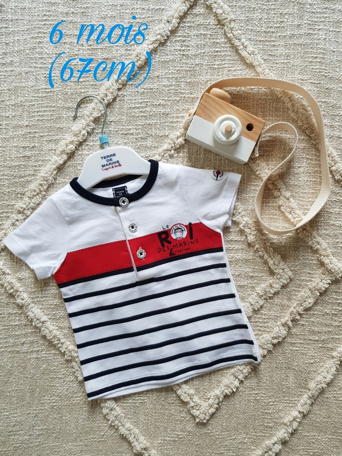 Tee-shirt Terre de marins