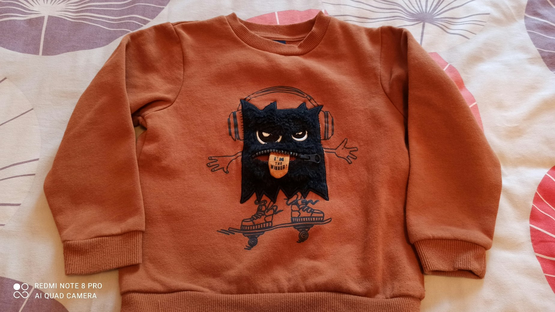 Pull garçon 5 ans
