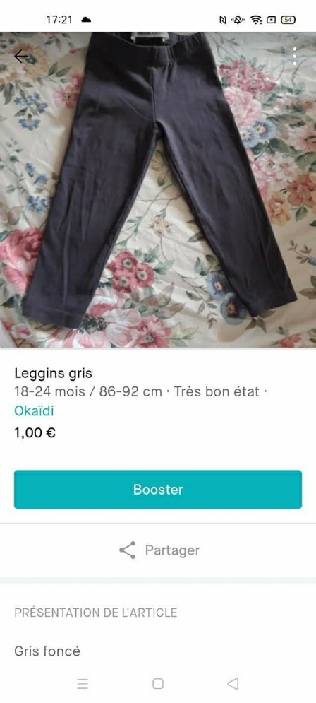 Lot 5 leggins