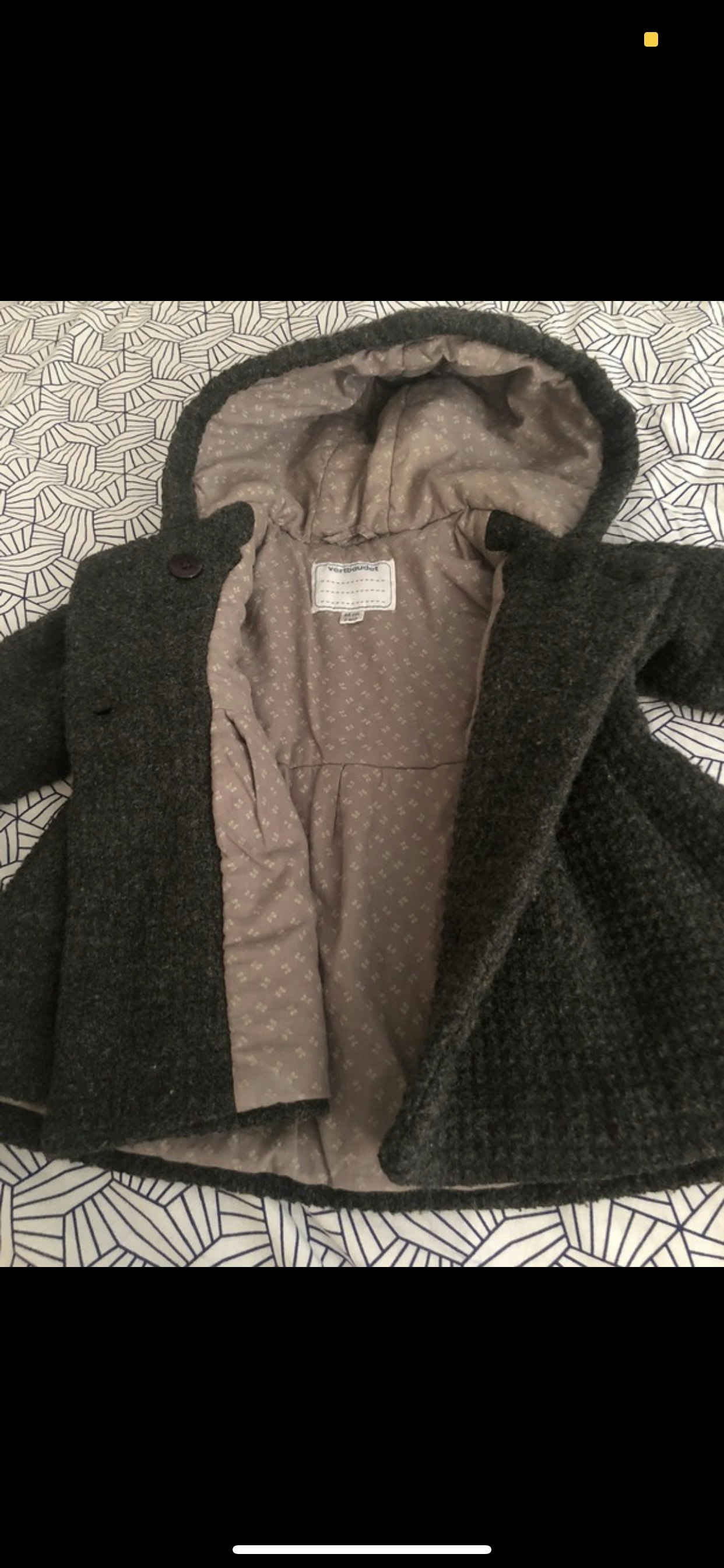 Manteau verbaudet. - photo numéro 2