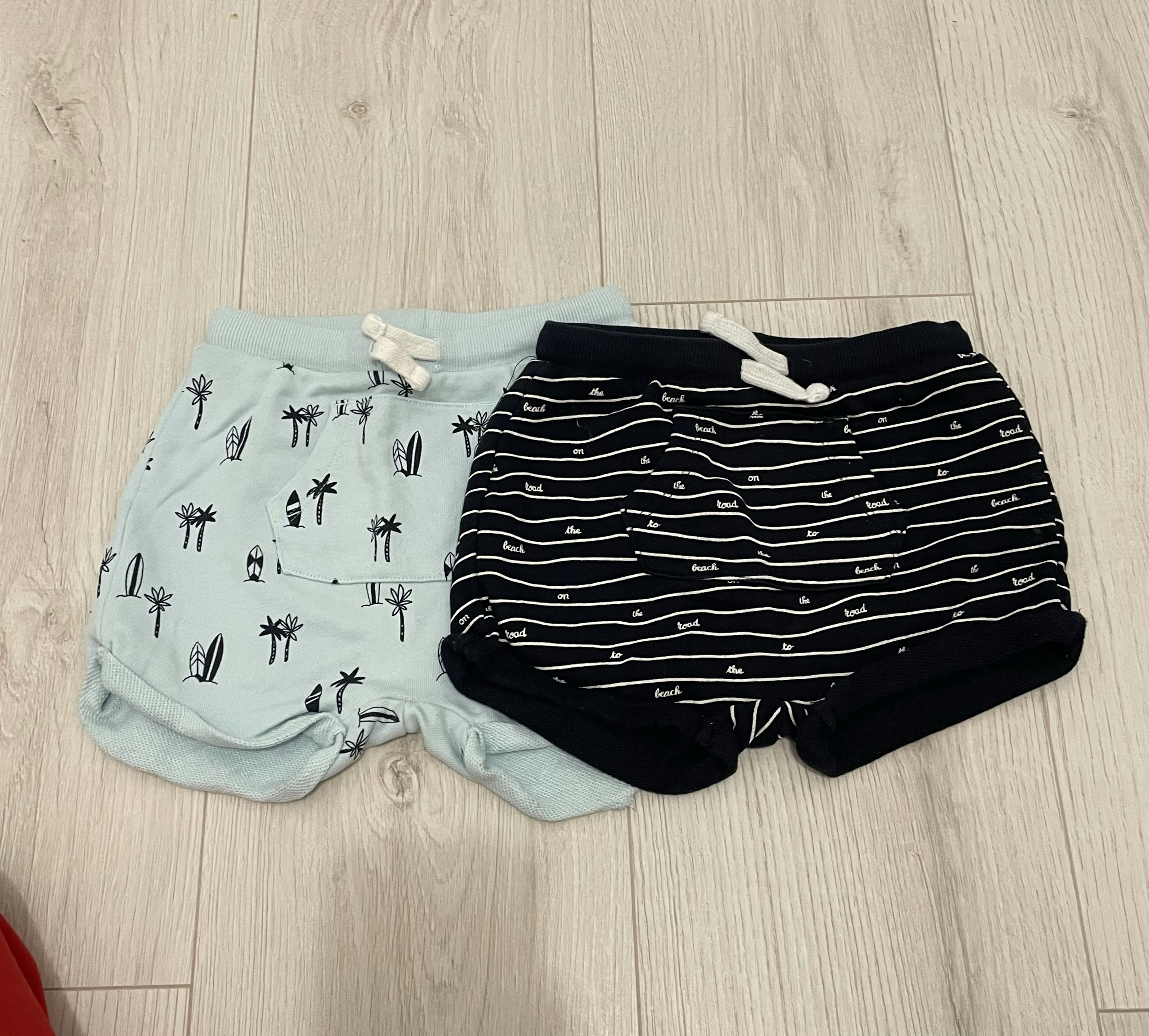 Deux shorts Kiabi