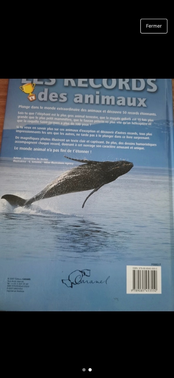 Le record des animaux - photo numéro 2