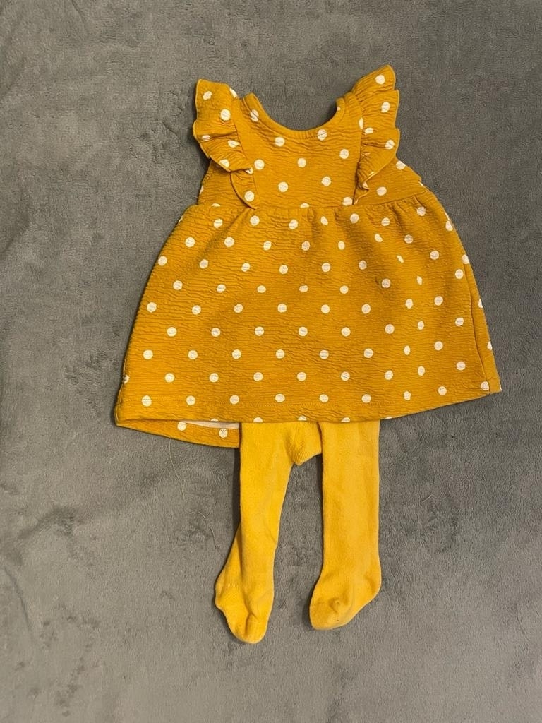 Robe moutarde