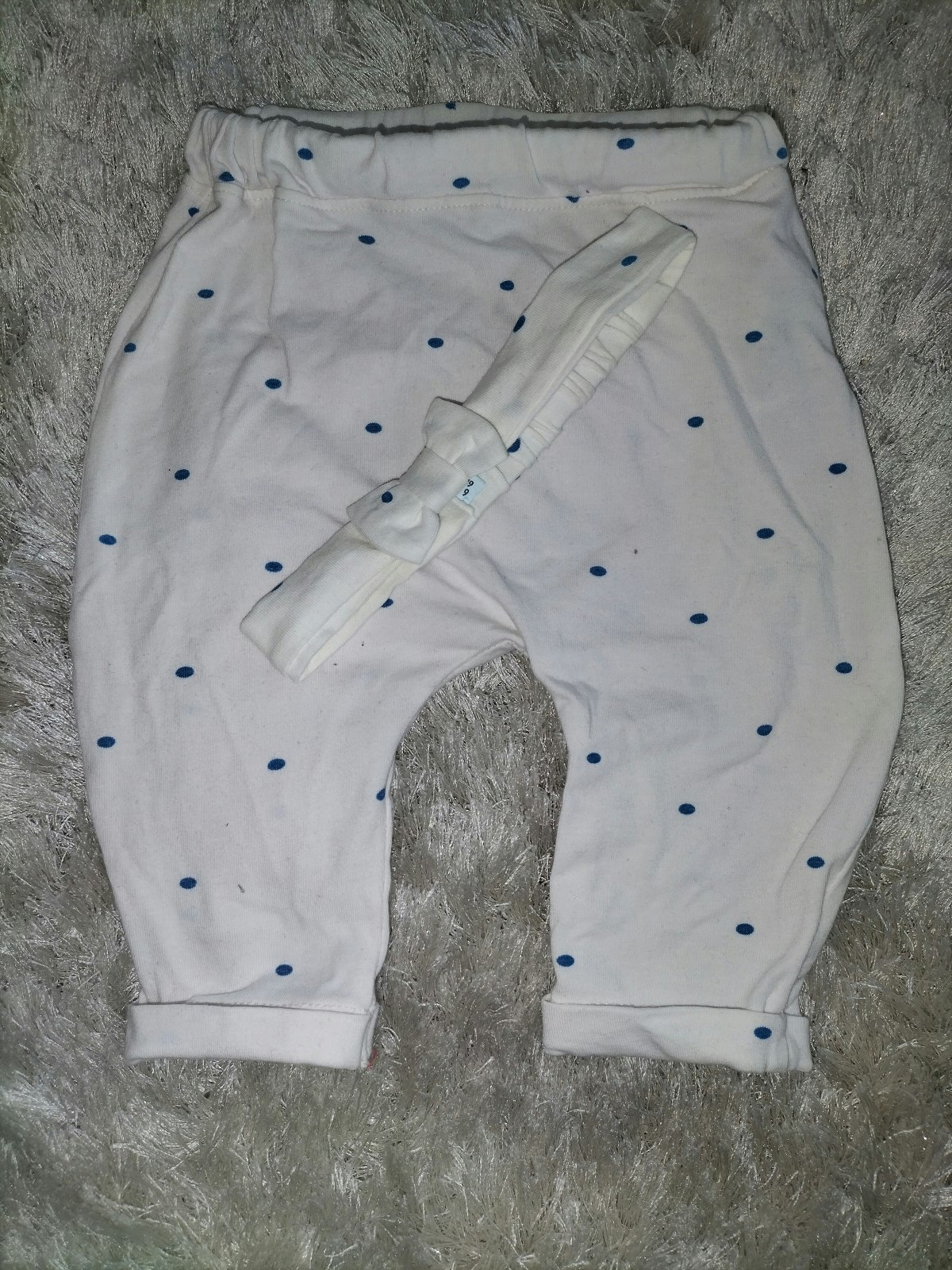 Pantalon avec bandeau