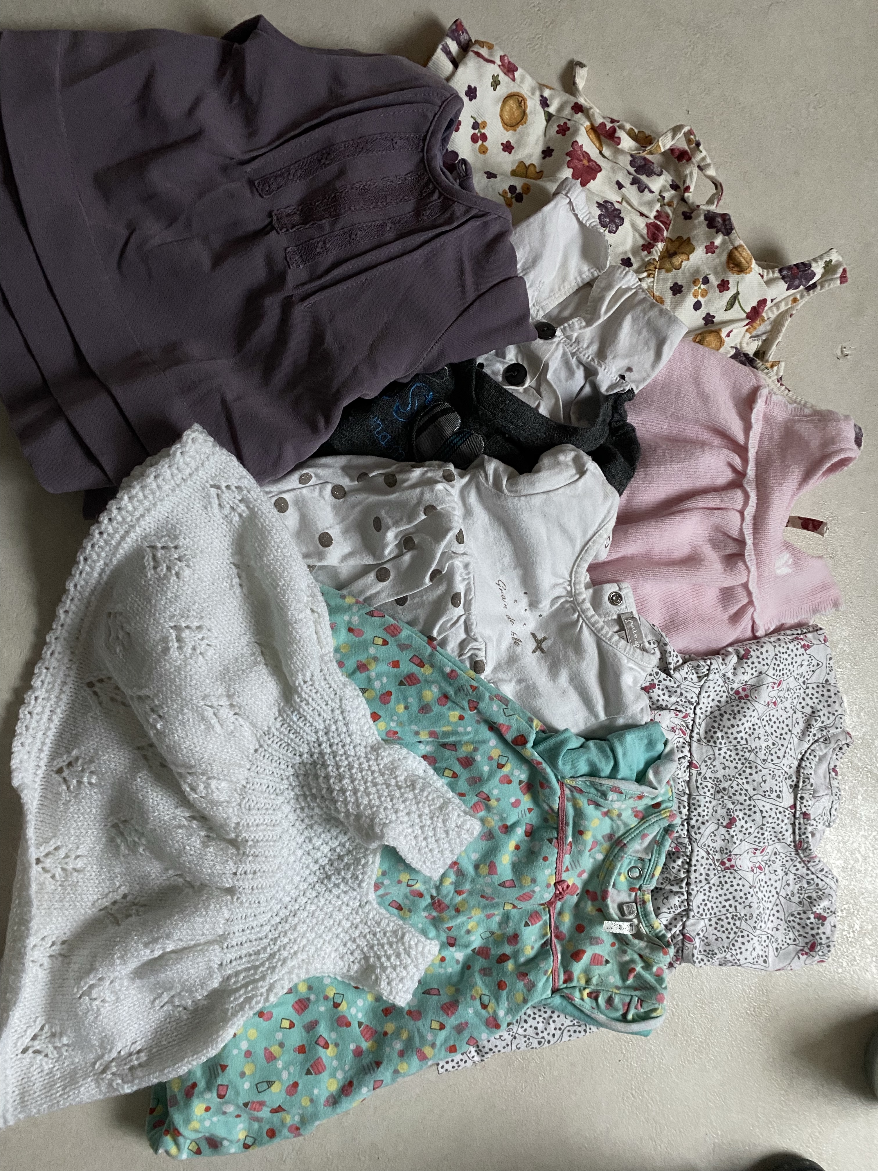 Robes de 0 à 3 mois