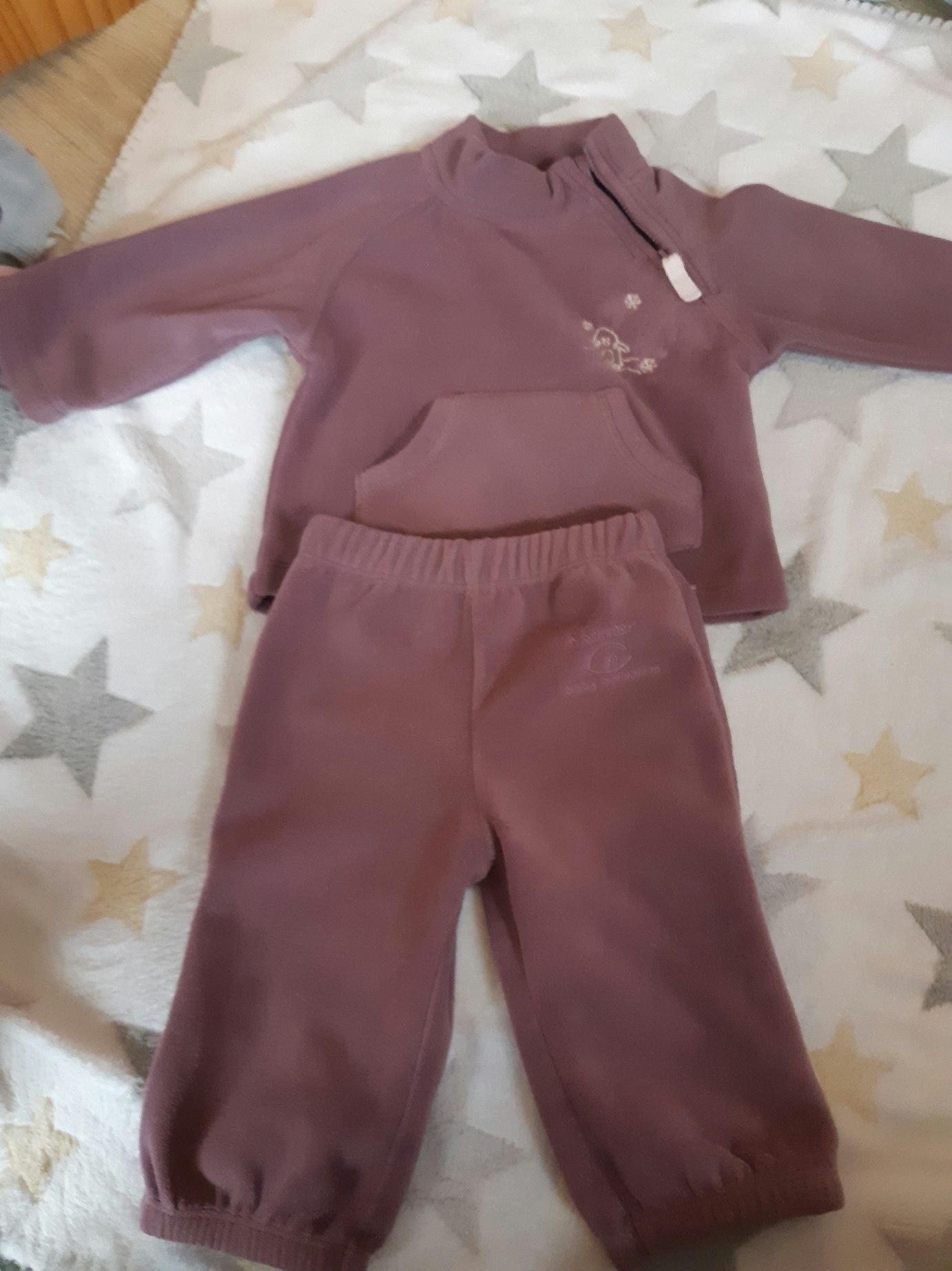 Ensemble polaire 9 mois