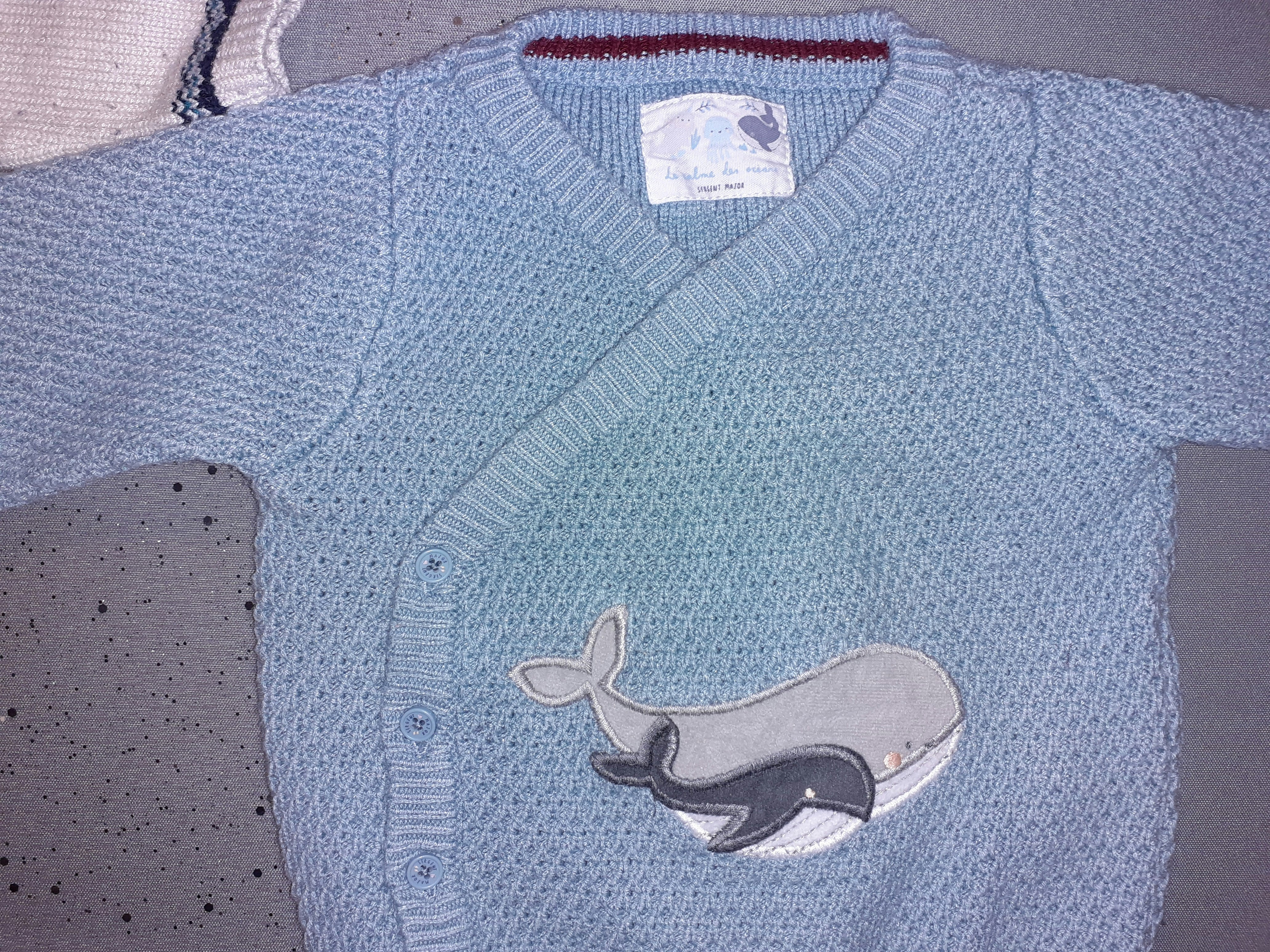 Gilet sergent major 12 mois